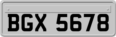 BGX5678