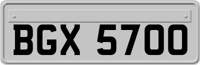 BGX5700