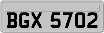 BGX5702