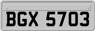 BGX5703