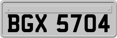BGX5704