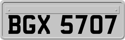 BGX5707