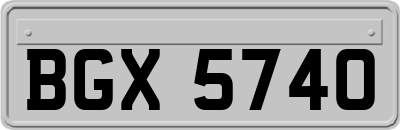 BGX5740