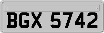 BGX5742