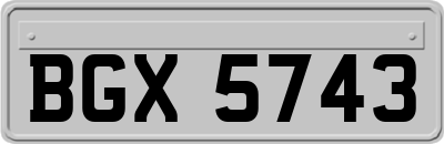 BGX5743