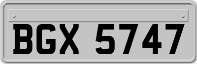 BGX5747