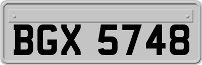 BGX5748