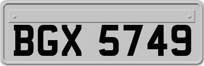 BGX5749