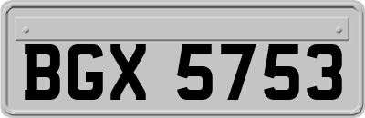 BGX5753