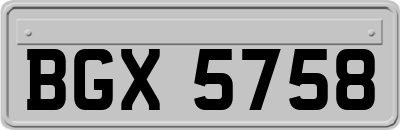 BGX5758
