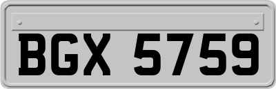 BGX5759