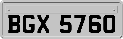 BGX5760