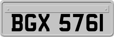 BGX5761