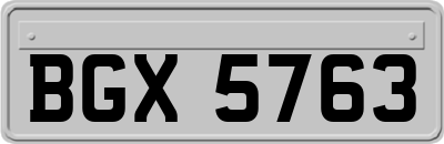 BGX5763