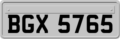 BGX5765