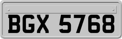 BGX5768