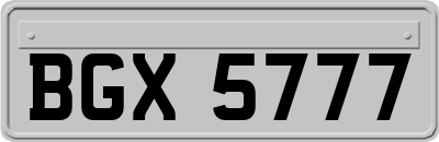 BGX5777