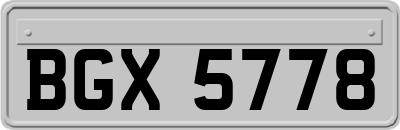 BGX5778