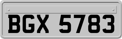 BGX5783
