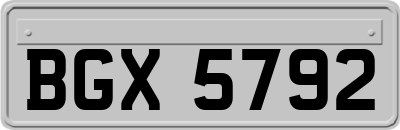 BGX5792