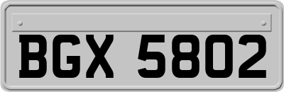 BGX5802