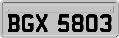 BGX5803