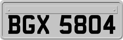 BGX5804