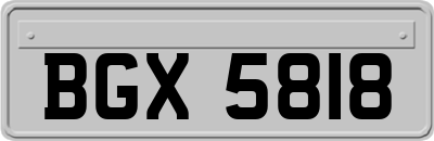 BGX5818