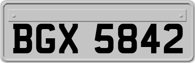 BGX5842