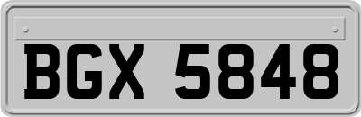 BGX5848
