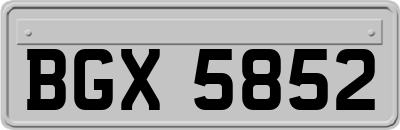 BGX5852