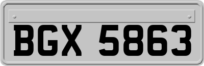 BGX5863