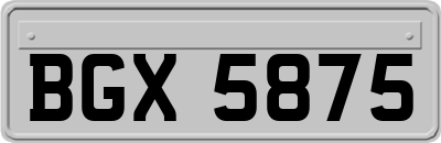 BGX5875