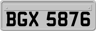 BGX5876