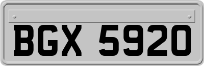 BGX5920
