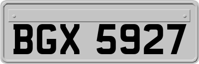 BGX5927