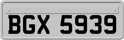 BGX5939