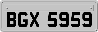 BGX5959
