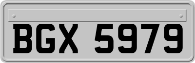 BGX5979