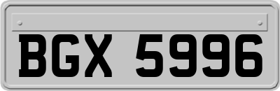 BGX5996