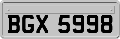 BGX5998