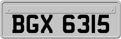 BGX6315
