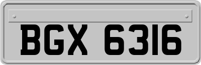 BGX6316