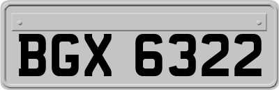 BGX6322