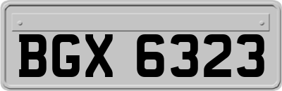 BGX6323