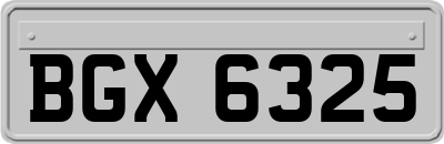 BGX6325