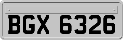 BGX6326