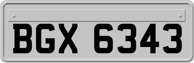 BGX6343