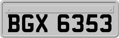 BGX6353