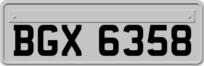 BGX6358